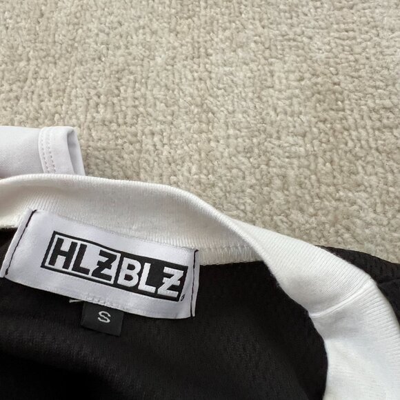 HLZBLZ Lucky 13 Black White Hilo Jersey Tank Top S - Picture 2 of 8